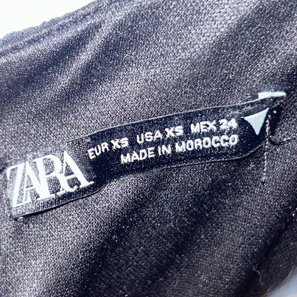 NWOT Zara off the shoulder floral mini dress - Picture 6 of 9